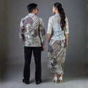 Rahareja - Mandalas Rok Lilit Batik Premium Wanita - Mandalas