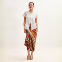 Rahayu - Mandalas Rok Lilit Batik Premium Wanita - Mandalas