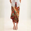 Rahayu - Mandalas Rok Lilit Batik Premium Wanita - Mandalas