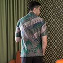 Raijo - Mandalas Kemeja Batik Pria Premium Lengan Pendek - Mandalas