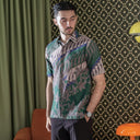 Raijo - Mandalas Kemeja Batik Pria Premium Lengan Pendek - Mandalas