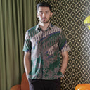 Raijo - Mandalas Kemeja Batik Pria Premium Lengan Pendek - Mandalas