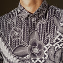 Rajawali - Mandalas Kemeja Batik Pria Premium Lengan Panjang - Mandalas