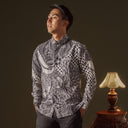 Rajawali - Mandalas Kemeja Batik Pria Premium Lengan Panjang - Mandalas