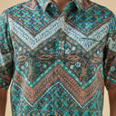 Rajawira - Mandalas Kemeja Batik Pria Premium Lengan Pendek - Mandalas