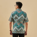 Rajawira - Mandalas Kemeja Batik Pria Premium Lengan Pendek - Mandalas