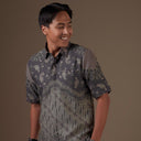 Ramabu - Mandalas Kemeja Batik Pria Premium Lengan Pendek - Mandalas