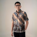 Rambat - Mandalas Kemeja Batik Pria Premium Lengan Pendek - Mandalas