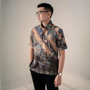 Rambat - Mandalas Kemeja Batik Pria Premium Lengan Pendek - Mandalas