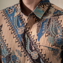 Rambat - Mandalas Kemeja Batik Pria Premium Lengan Pendek - Mandalas