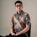 Rambat - Mandalas Kemeja Batik Pria Premium Lengan Pendek - Mandalas