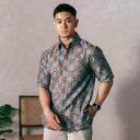 Ramiru - Mandalas Kemeja Batik Pria Premium Lengan Pendek - Mandalas