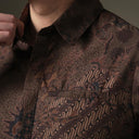 Ranah - Mandalas Kemeja Batik Pria Premium Lengan Panjang - Mandalas