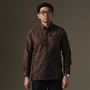 Ranah - Mandalas Kemeja Batik Pria Premium Lengan Panjang - Mandalas