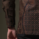 Ranah - Mandalas Kemeja Batik Pria Premium Lengan Panjang - Mandalas