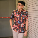 Ranau - Mandalas Kemeja Batik Pria Premium Lengan Pendek - Mandalas