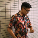 Ranau - Mandalas Kemeja Batik Pria Premium Lengan Pendek - Mandalas