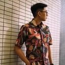 Ranau - Mandalas Kemeja Batik Pria Premium Lengan Pendek - Mandalas