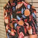 Ranau - Mandalas Kemeja Batik Pria Premium Lengan Pendek - Mandalas