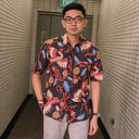 Ranau - Mandalas Kemeja Batik Pria Premium Lengan Pendek - Mandalas