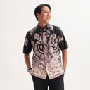 Rancangu - Mandalas Kemeja Batik Pria Premium Lengan Pendek - Mandalas