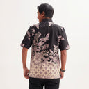 Rancangu - Mandalas Kemeja Batik Pria Premium Lengan Pendek - Mandalas