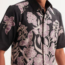 Rancangu - Mandalas Kemeja Batik Pria Premium Lengan Pendek - Mandalas