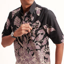 Rancangu - Mandalas Kemeja Batik Pria Premium Lengan Pendek - Mandalas