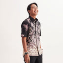 Rancangu - Mandalas Kemeja Batik Pria Premium Lengan Pendek - Mandalas