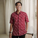 Ranesha - Mandalas Kemeja Batik Pria Premium Lengan Pendek - Mandalas