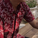 Ranesha - Mandalas Kemeja Batik Pria Premium Lengan Pendek - Mandalas