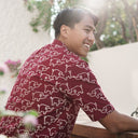 Ranesha - Mandalas Kemeja Batik Pria Premium Lengan Pendek - Mandalas