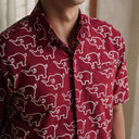 Ranesha - Mandalas Kemeja Batik Pria Premium Lengan Pendek - Mandalas