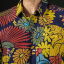 Rangbu - Mandalas Kemeja Batik Pria Premium Lengan Pendek - Mandalas