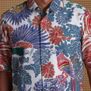 Rangfon - Mandalas Kemeja Batik Pria Premium Lengan Pendek - Mandalas