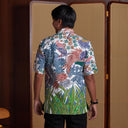 Rangfon - Mandalas Kemeja Batik Pria Premium Lengan Pendek - Mandalas
