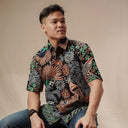 Rangga - Mandalas Kemeja Batik Pria Premium Lengan Pendek - Mandalas