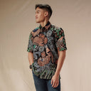 Rangga - Mandalas Kemeja Batik Pria Premium Lengan Pendek - Mandalas