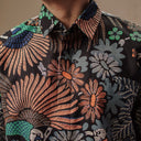 Rangga - Mandalas Kemeja Batik Pria Premium Lengan Pendek - Mandalas