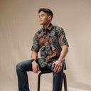 Rangga - Mandalas Kemeja Batik Pria Premium Lengan Pendek - Mandalas