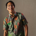 Rangjo - Mandalas Kemeja Batik Pria Premium Lengan Pendek - Mandalas