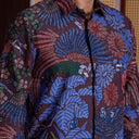 Rangni - Mandalas Kemeja Batik Pria Premium Lengan Panjang - Mandalas