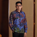 Rangni - Mandalas Kemeja Batik Pria Premium Lengan Panjang - Mandalas