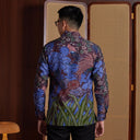 Rangni - Mandalas Kemeja Batik Pria Premium Lengan Panjang - Mandalas
