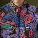 Rangni - Mandalas Kemeja Batik Pria Premium Lengan Pendek - Mandalas