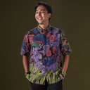 Rangni - Mandalas Kemeja Batik Pria Premium Lengan Pendek - Mandalas