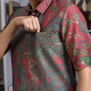 Rangnum - Mandalas Kemeja Batik Pria Premium Lengan Pendek - Mandalas