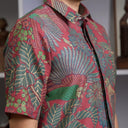 Rangnum - Mandalas Kemeja Batik Pria Premium Lengan Pendek - Mandalas