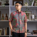 Rangnum - Mandalas Kemeja Batik Pria Premium Lengan Pendek - Mandalas