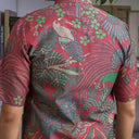 Rangnum - Mandalas Kemeja Batik Pria Premium Lengan Pendek - Mandalas